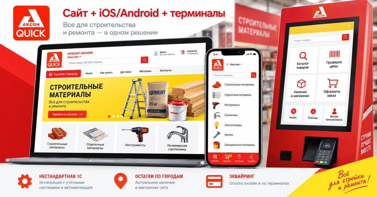 Обложка проекта Аксон