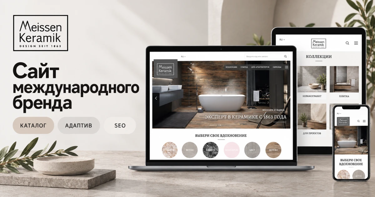 Обложка проекта Meissen Keramik