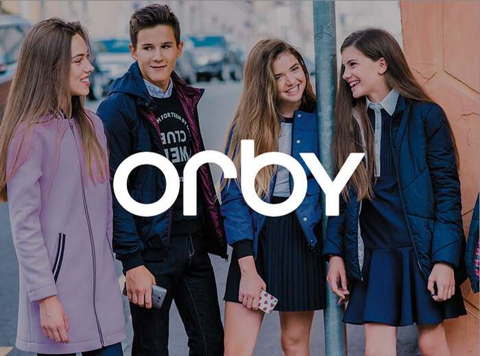 Дизайн интернет-магазина Orby
